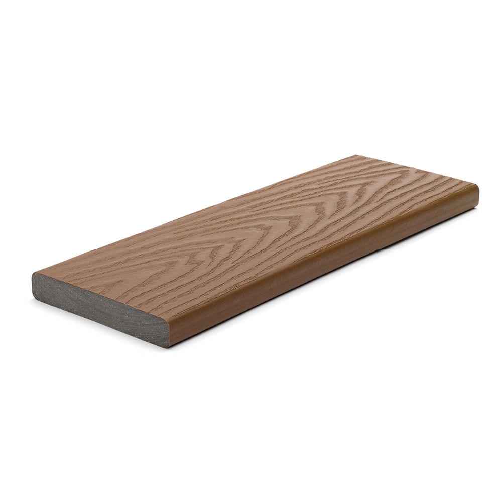 Trex Select Saddle 20' Grooved at Belletetes | Composite Decking