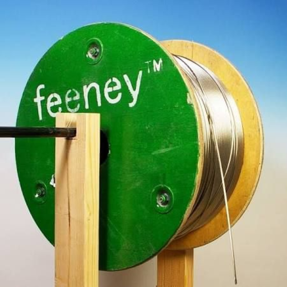 Shop Feeney 1/8" x 250' Cable Reel at Belletetes Landscaping