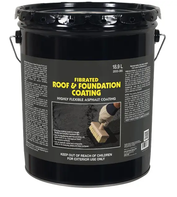 APOC 576 Premium Silicone White Roof Coating