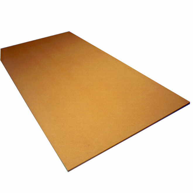 Shop MDF Raw Sheet 5/8x49x97" at Central Ontario Trim Supply MDF Trim