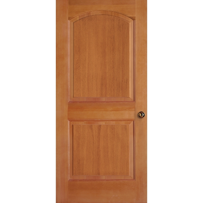 Shop EA 2868.138 2P Arch Vertical Grain Door at Framing Square Lumber
