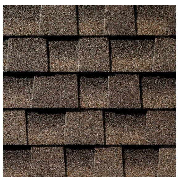 Shop Square GAF Lifetime Barkwood at Framing Square Lumber Company