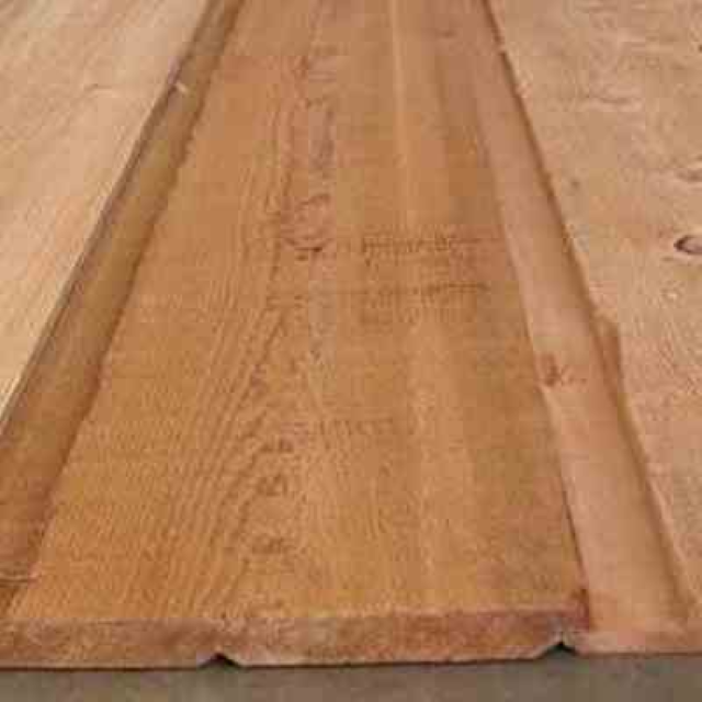 1" x 8" Channel Rustic WR Cedar Stock at Jaeger Lumber Wood Shingles