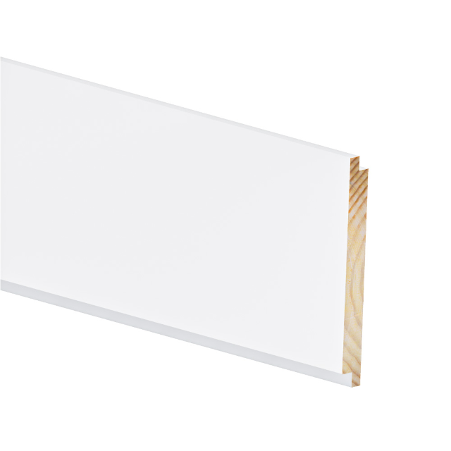 Ship Lap F/J Primed Poplar 1 x 8 ft. x 16 ft. (1/4 x 1/4 Gap) at Jaeger