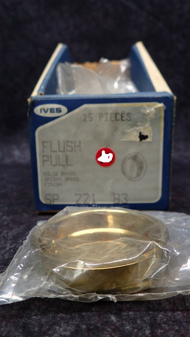 Shop Ives SP221B3 Flush Pull at Jaeger Lumber Ives Artesian Collection