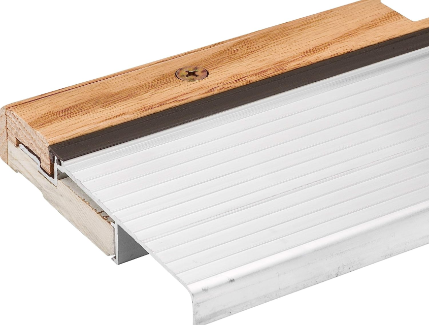 Randall Adjustable Oak/Aluminum Sil 53/4 at Jaeger Lumber Randall