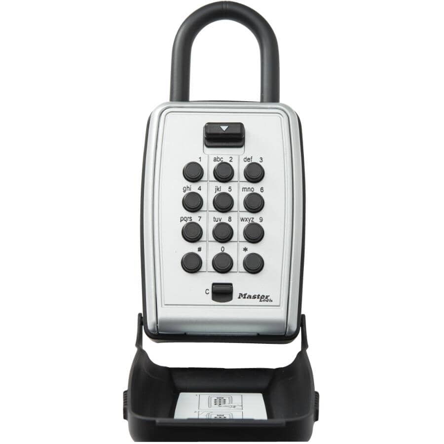 Master Lock Portable Combination Lock Box Key Safe at New Canadians