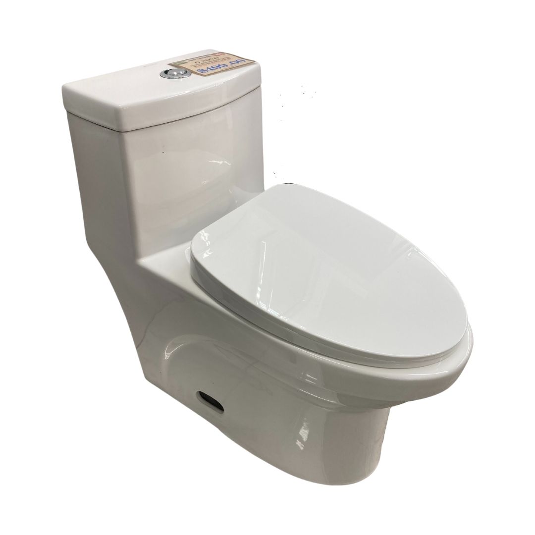 Shop JMS Toilets O NOVO One Piece Toilet at New Canadians Lumber Toilets