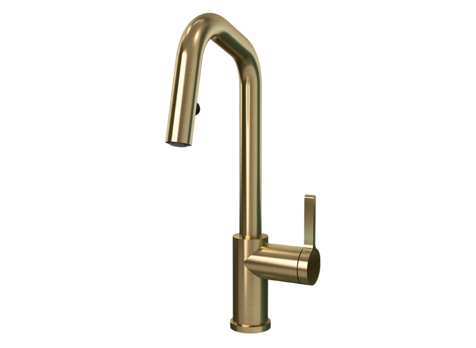Shop Endricks R Kitchen Faucet Gold at New Canadians Lumber Rubi