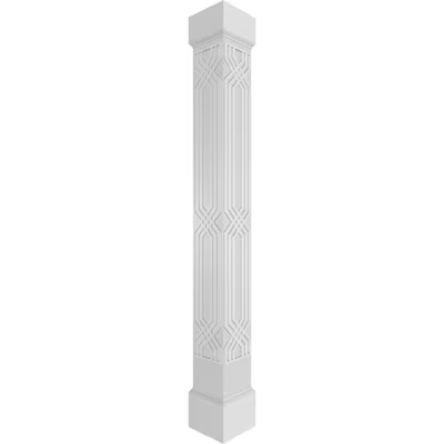 Shop INTEX 6-1/2 X 96 PVC COLUMN WRAP at Niece Lumber | Intex Railings